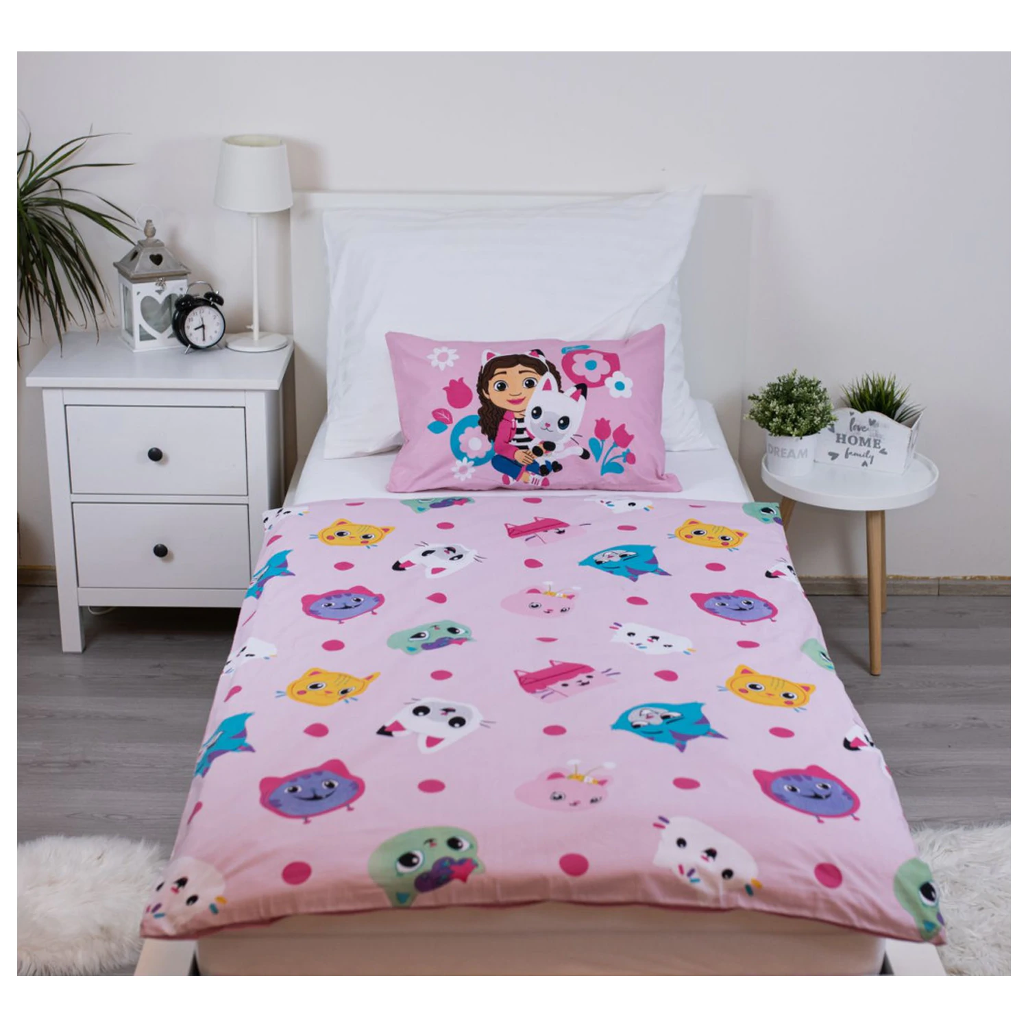 Gabi's Dollhouse Hey kid, navlaka za poplun za vrtić fotografija proizvoda