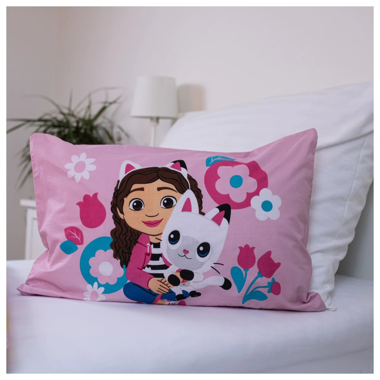 Gabi's Dollhouse Hey kid, navlaka za poplun za vrtić fotografija proizvoda