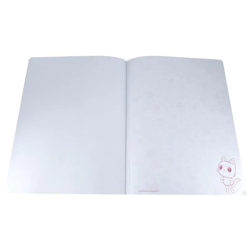 Gabbys Dollhouse bilježnica + set od 12 mini bojica fotografija proizvoda