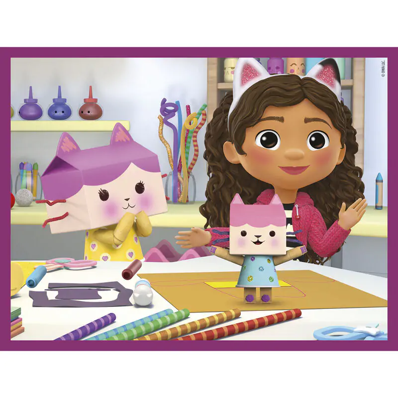Gabbys Dollhouse kocka puzzle 12 komada fotografija proizvoda