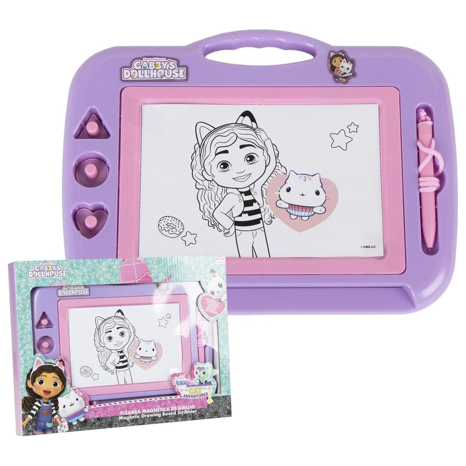 Gabbys Doll House magnetska ploča za crtanje fotografija proizvoda