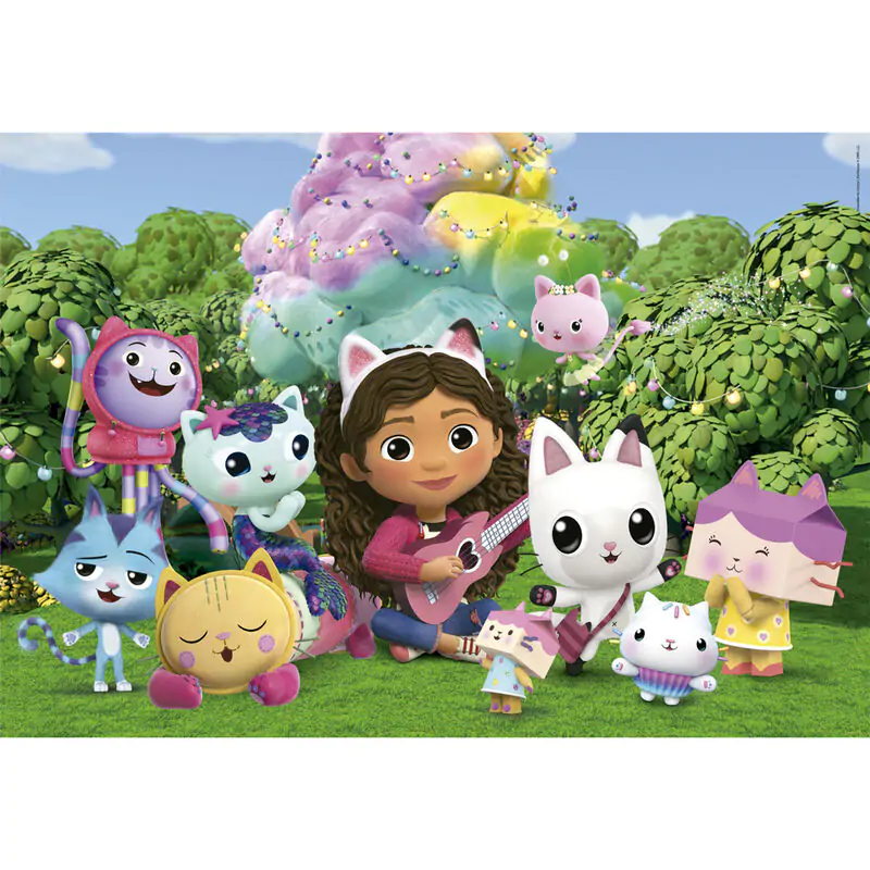 Gabbys Dollhouse maxi puzzle 24 kom fotografija proizvoda