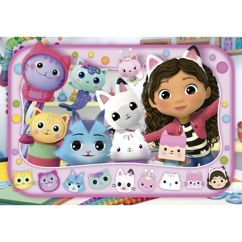 Gabbys Dollhouse maxi puzzle 60 kom fotografija proizvoda