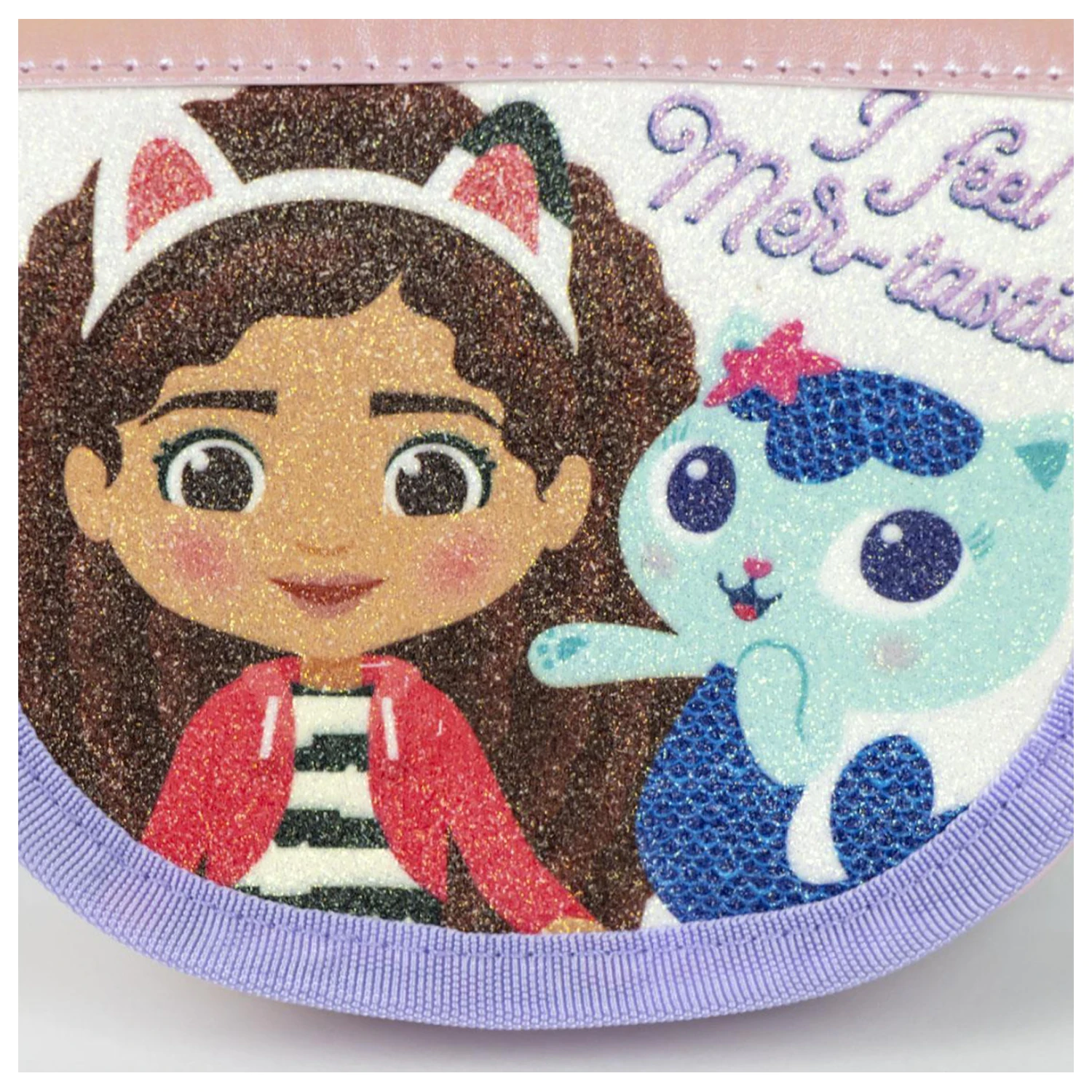 Gabby's Dollhouse Mer-tastic Glitter Crossbody torba, torba preko ramena fotografija proizvoda