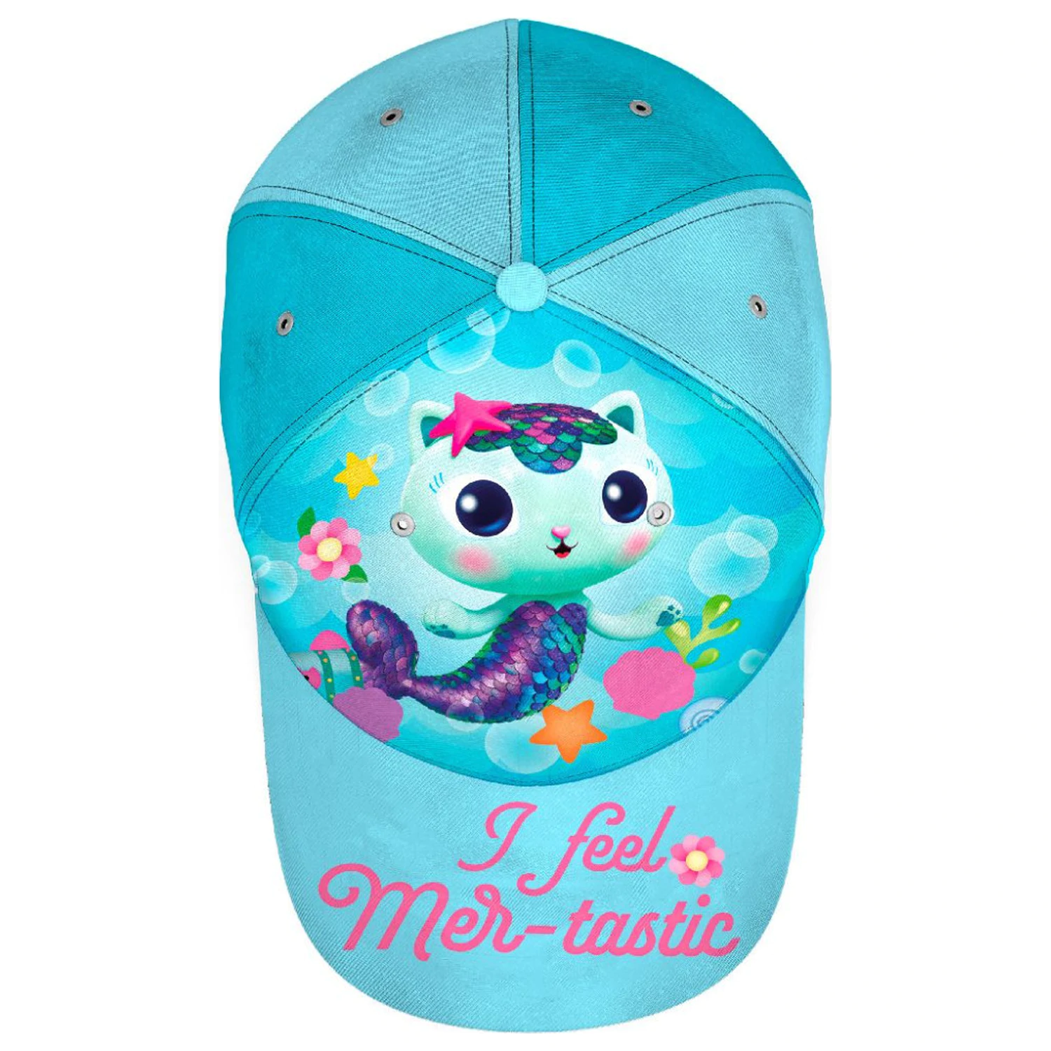 Gabi's Dollhouse Mer-tastic Kids' Baseball kapa 52 cm fotografija proizvoda