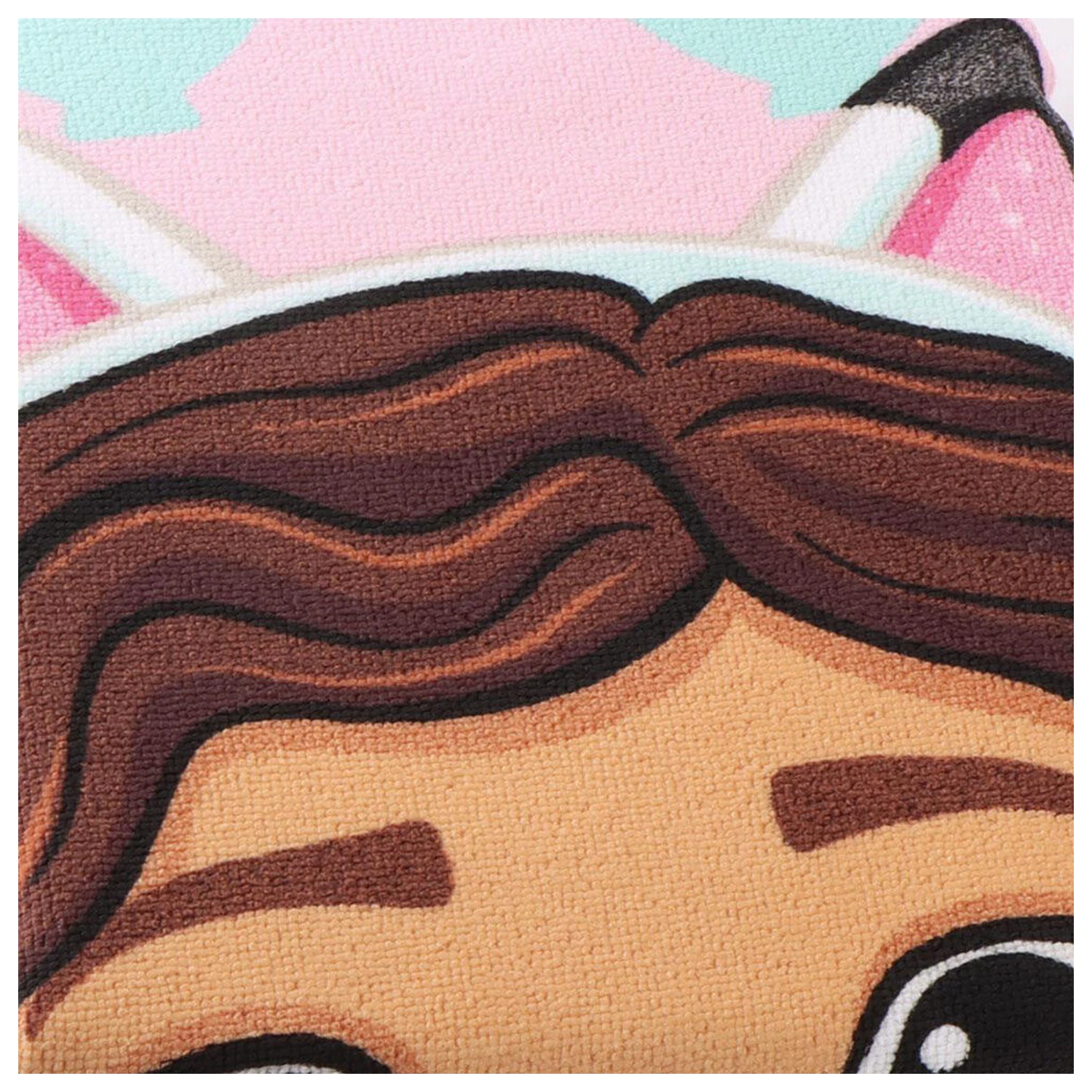 Gabbys Dollhouse mikrofibra poncho ručnik za plažu fotografija proizvoda