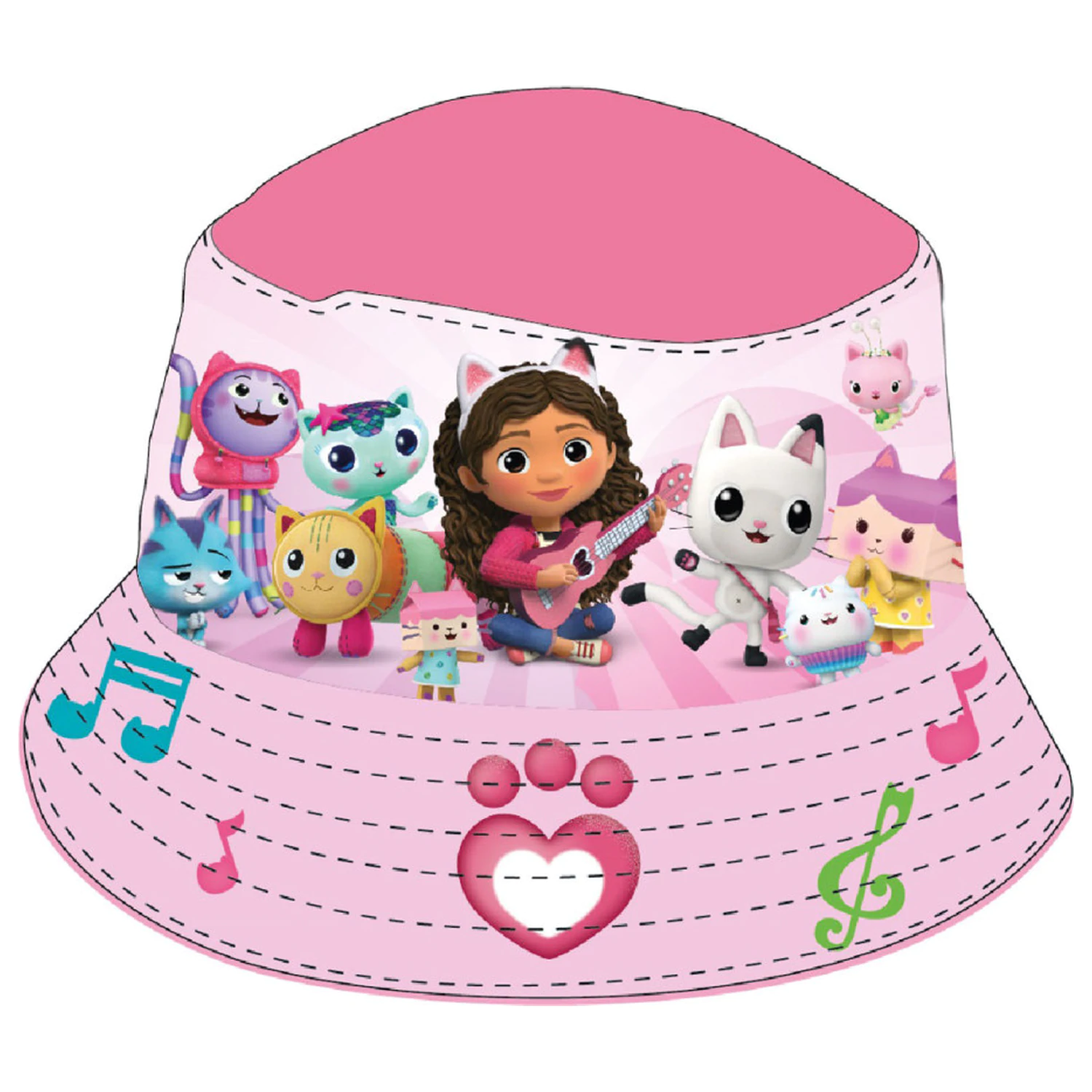 Gabi Dollhouse Music Kids Fishing Hat 53 cm fotografija proizvoda
