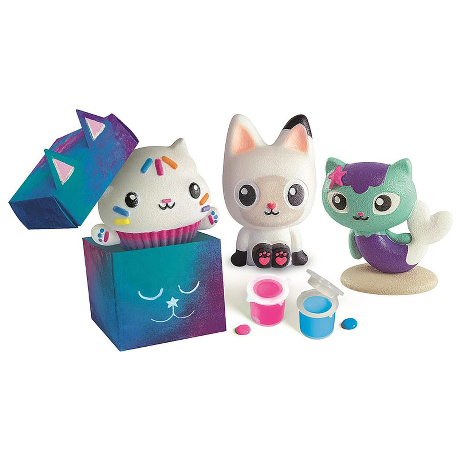 Gabi's Dollhouse Set za kreativno lijevanje od gipsa koji se može bojati fotografija proizvoda