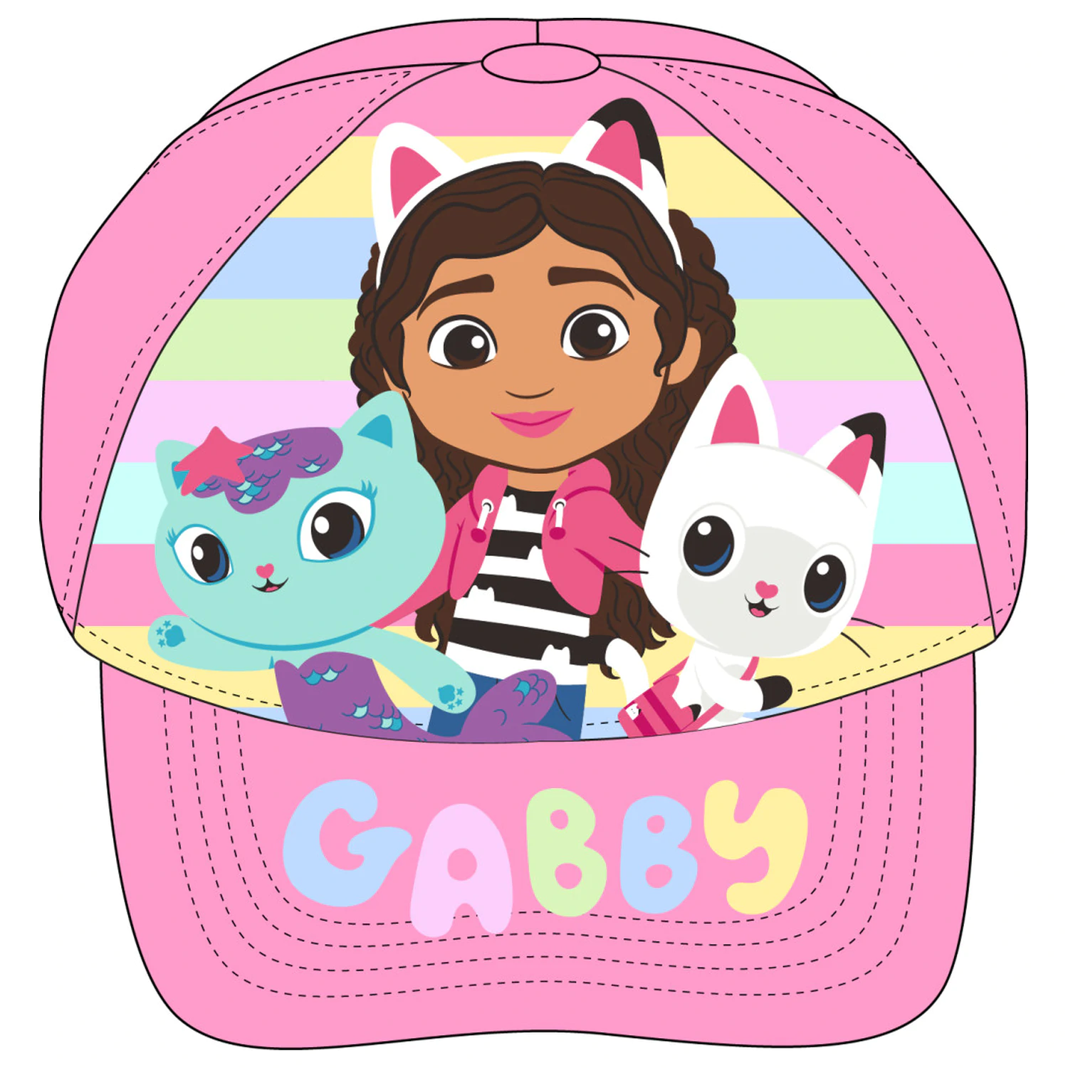 Gabi Dollhouse Playtime Kids bejzbolska kapa 54 cm fotografija proizvoda