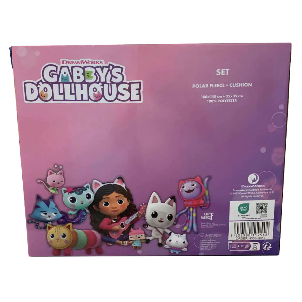 Gabbys Dollhouse polar deka + set jastuka fotografija proizvoda