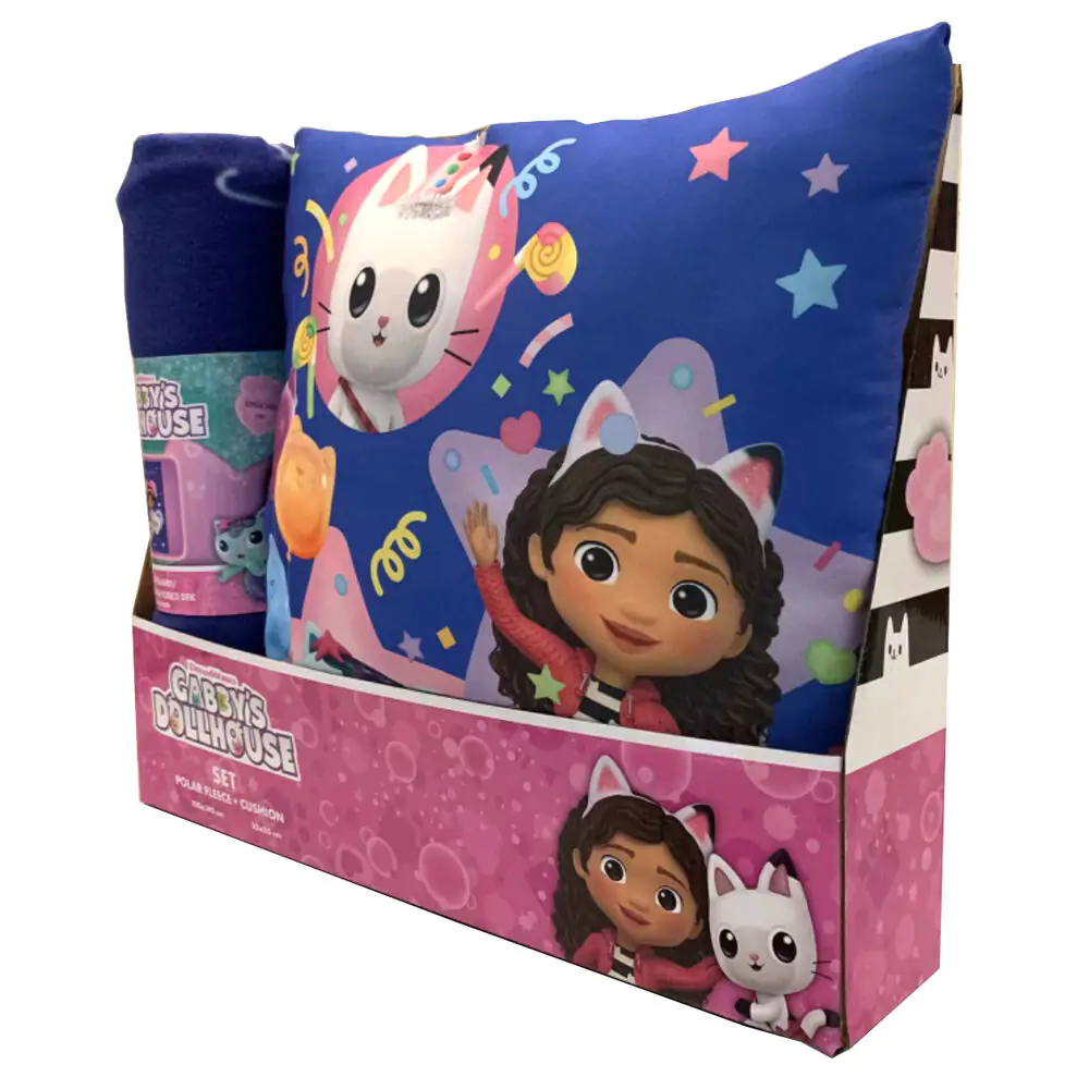 Gabbys Dollhouse polar deka + set jastuka fotografija proizvoda