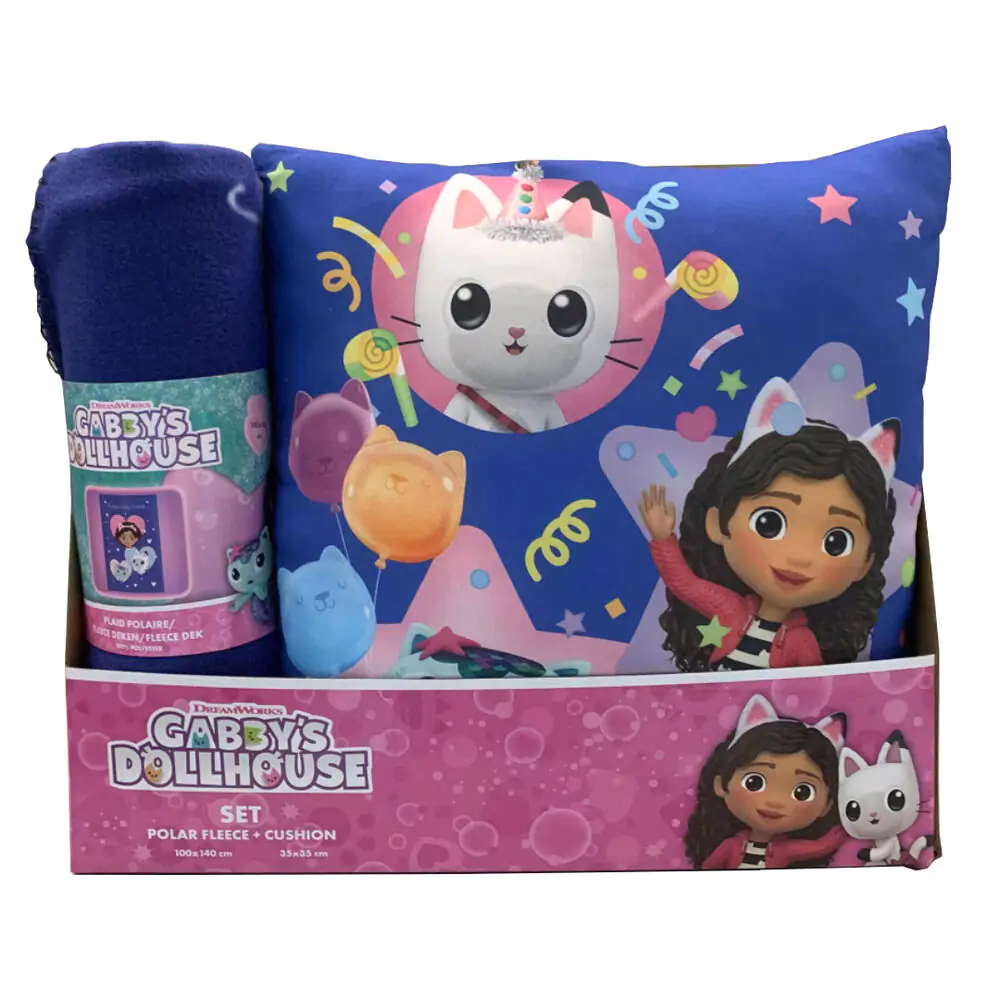 Gabbys Dollhouse polar deka + set jastuka fotografija proizvoda