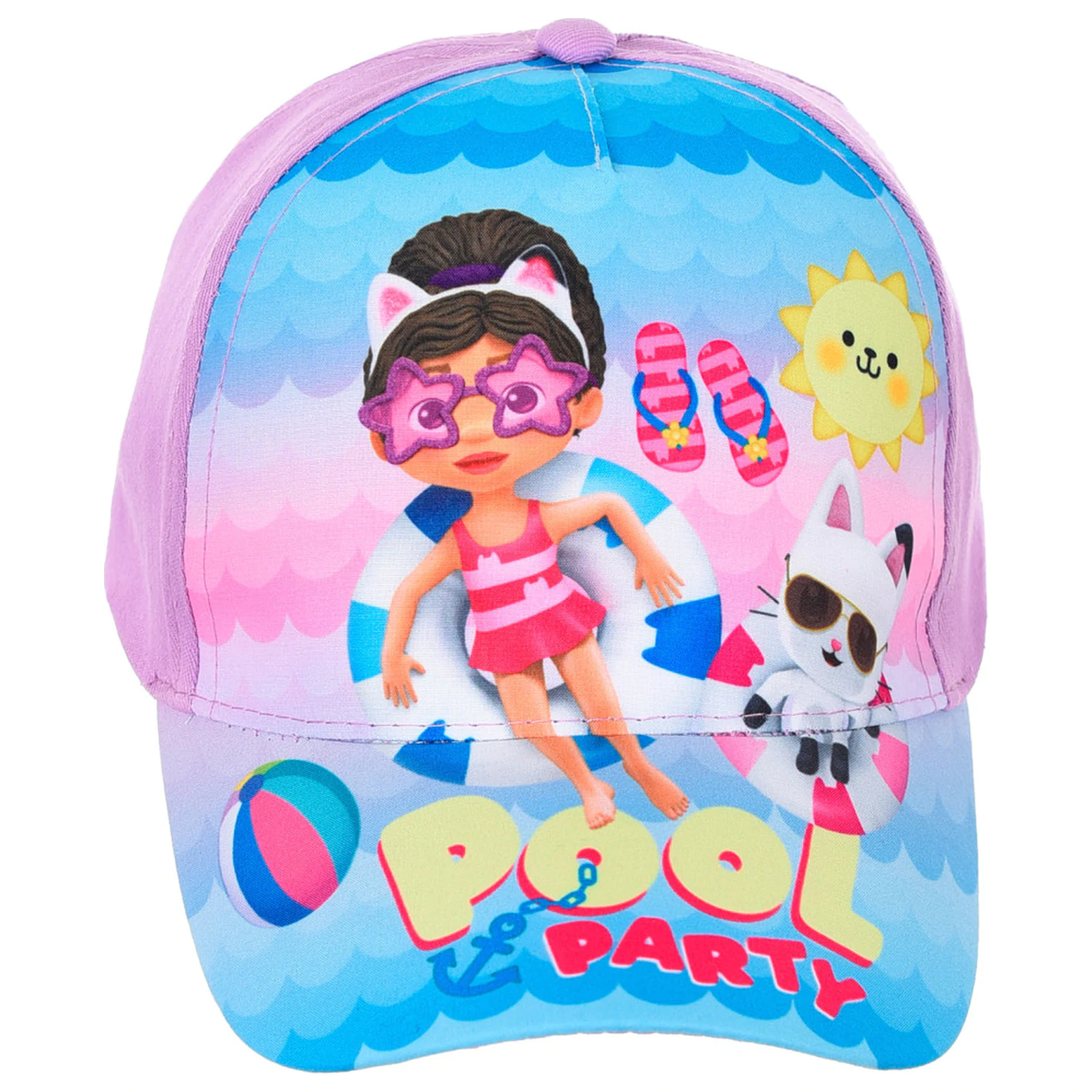 Gabi's Dollhouse Pool Party Dječja bejzbol kapa 52 cm fotografija proizvoda