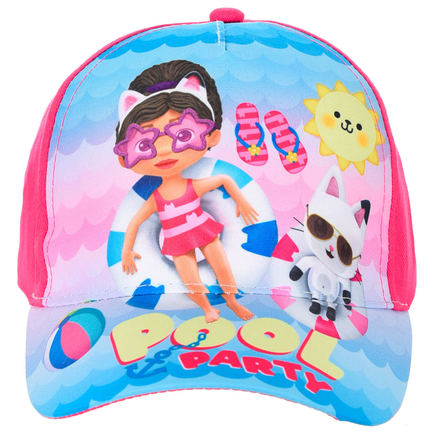 Gabi's Dollhouse Pool Party Pink dječja bejzbol kapa 52 cm fotografija proizvoda