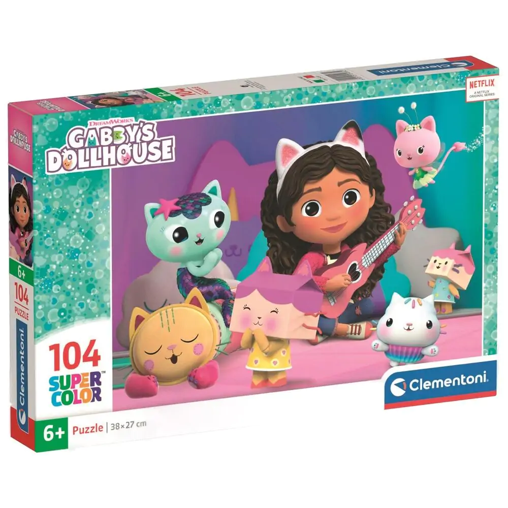 Gabbys Dollshouse puzzle 104 komada fotografija proizvoda