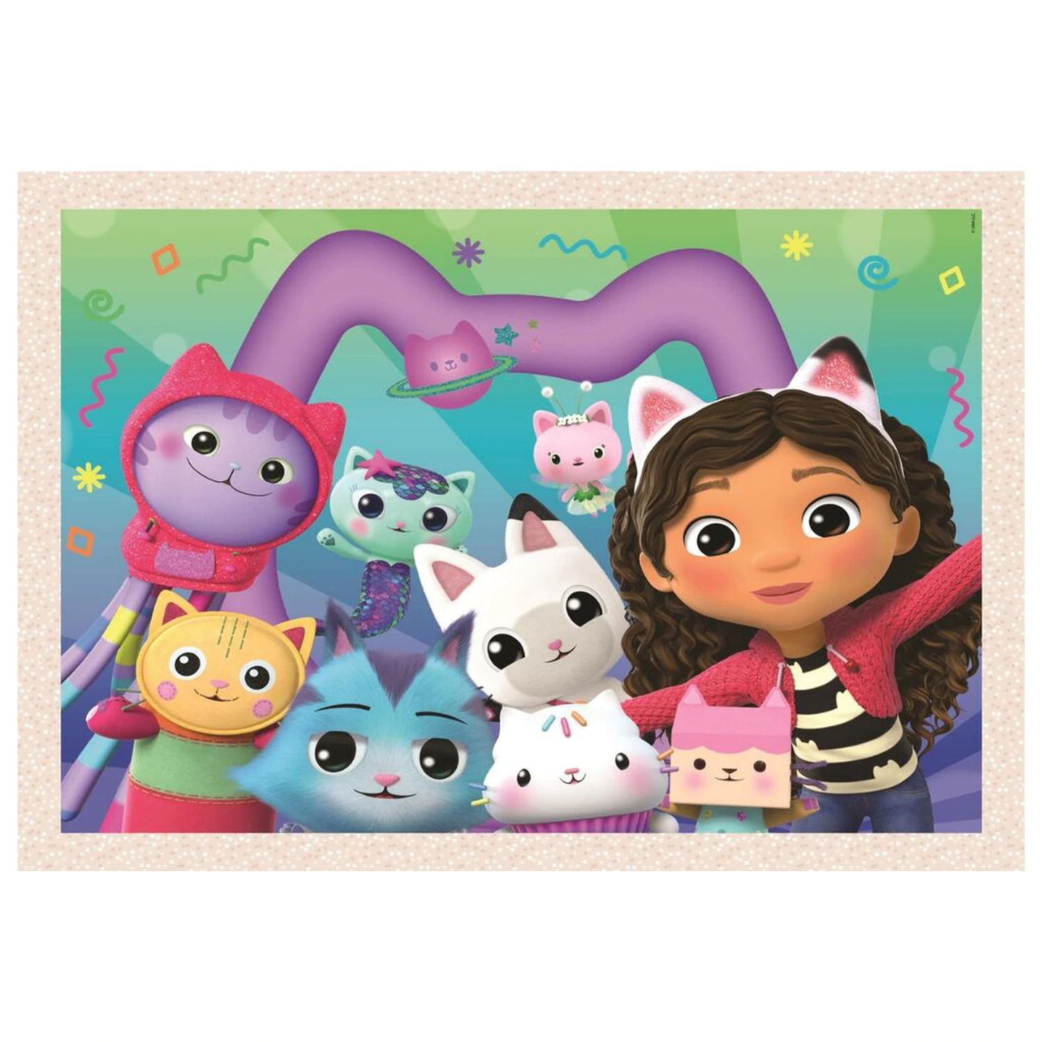 Gabbys Dollhouse puzzle 12-16-20-24 komada fotografija proizvoda