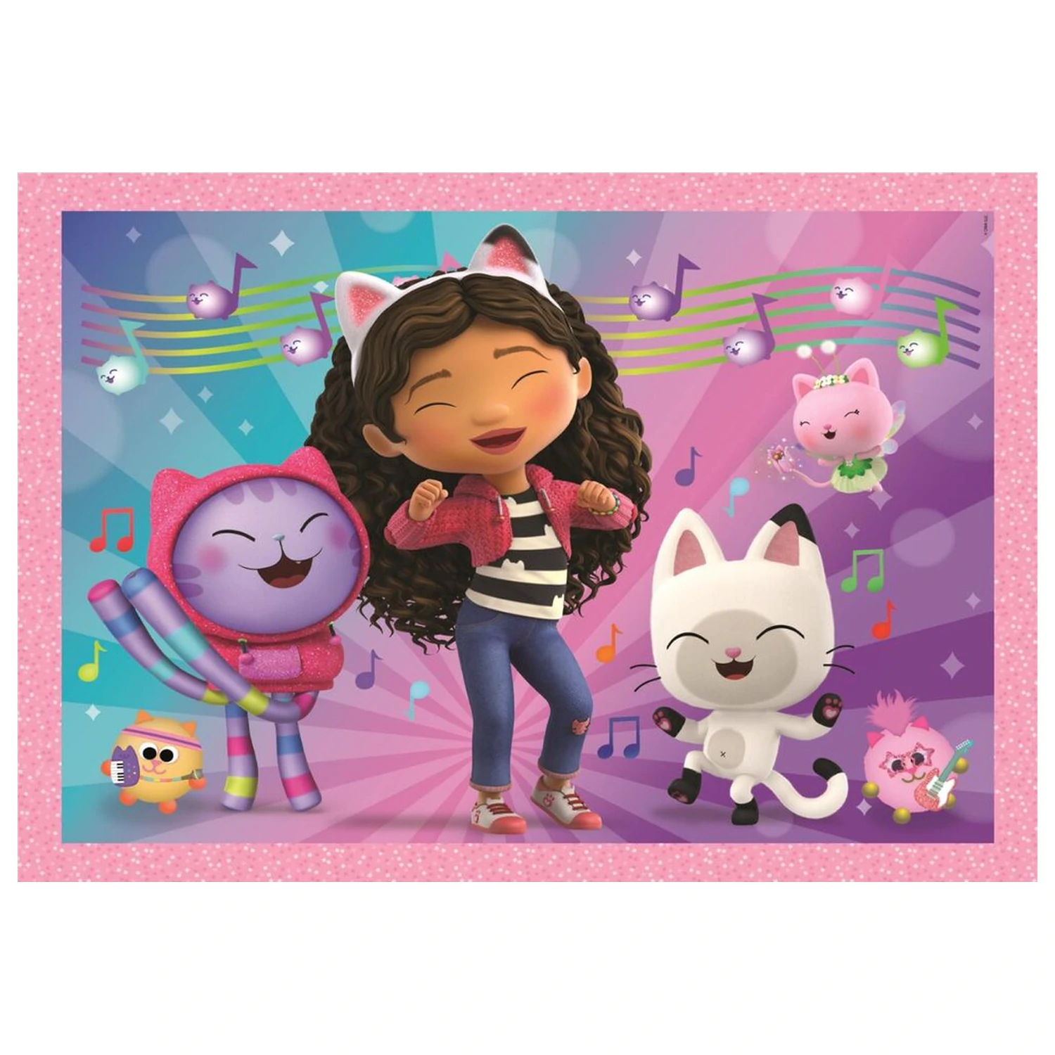 Gabbys Dollhouse puzzle 12-16-20-24 komada fotografija proizvoda