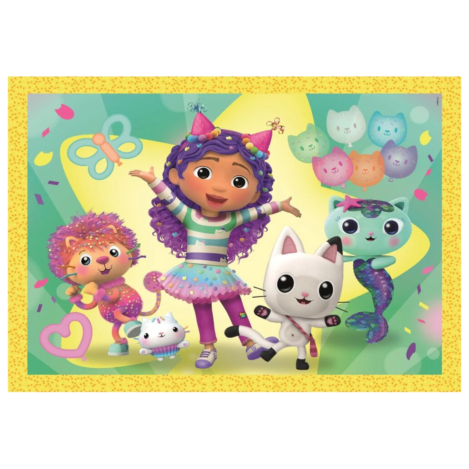 Gabbys Dollhouse puzzle 12-16-20-24 komada fotografija proizvoda