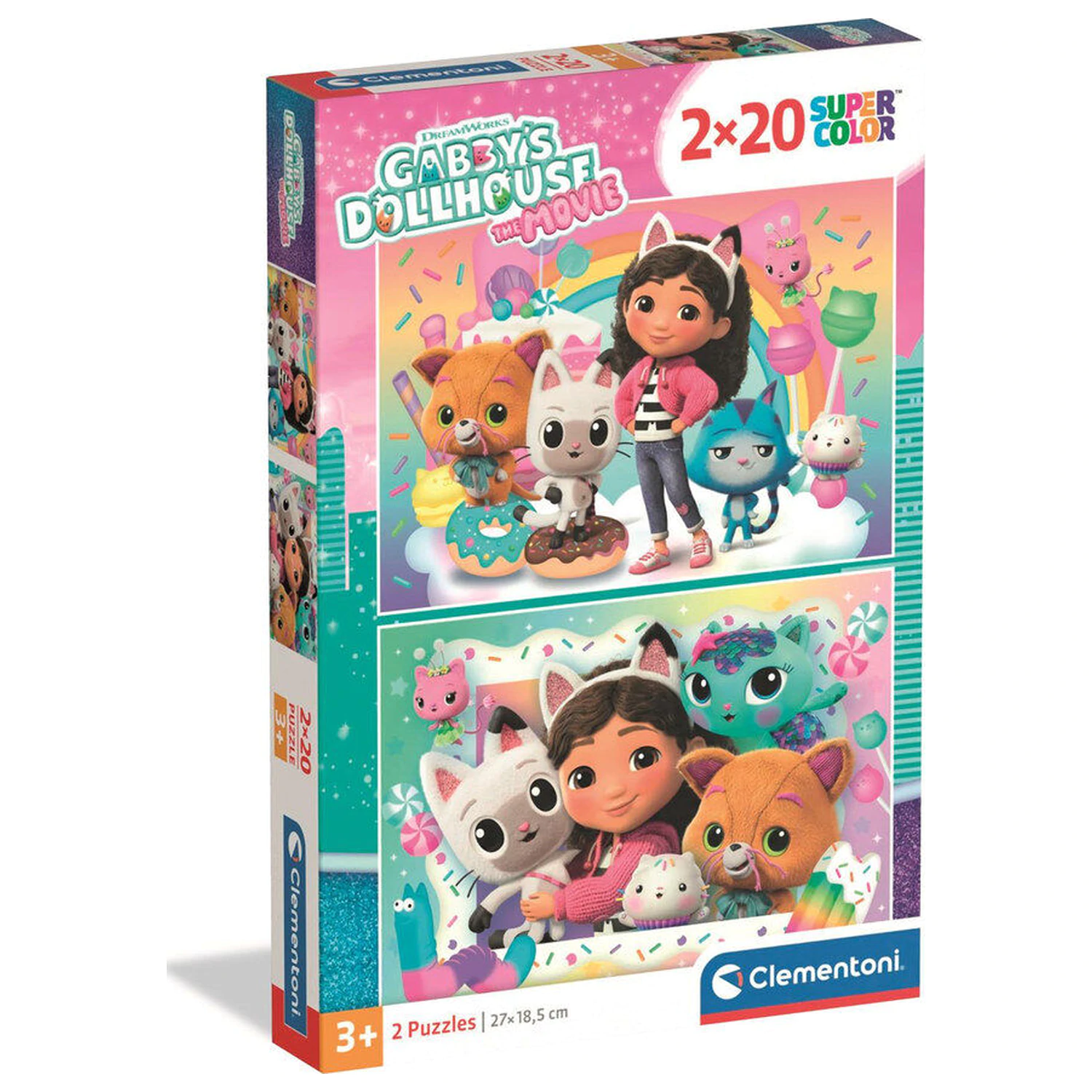 Gabbys Dollhouse slagalica 2x20 komada fotografija proizvoda