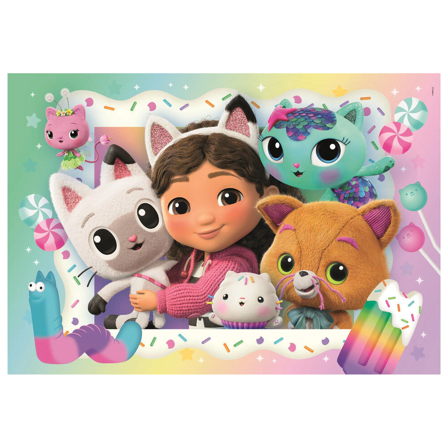 Gabbys Dollhouse slagalica 2x20 komada fotografija proizvoda