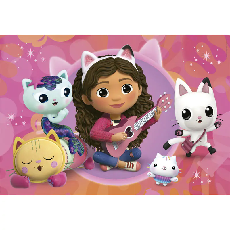 Gabbys Dollhouse puzzle 2x20 komada fotografija proizvoda