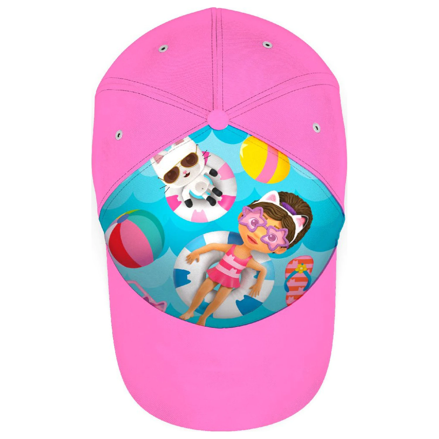 Gabi's Dollhouse Sun-bathing Kids Baseball kapa 54 cm fotografija proizvoda