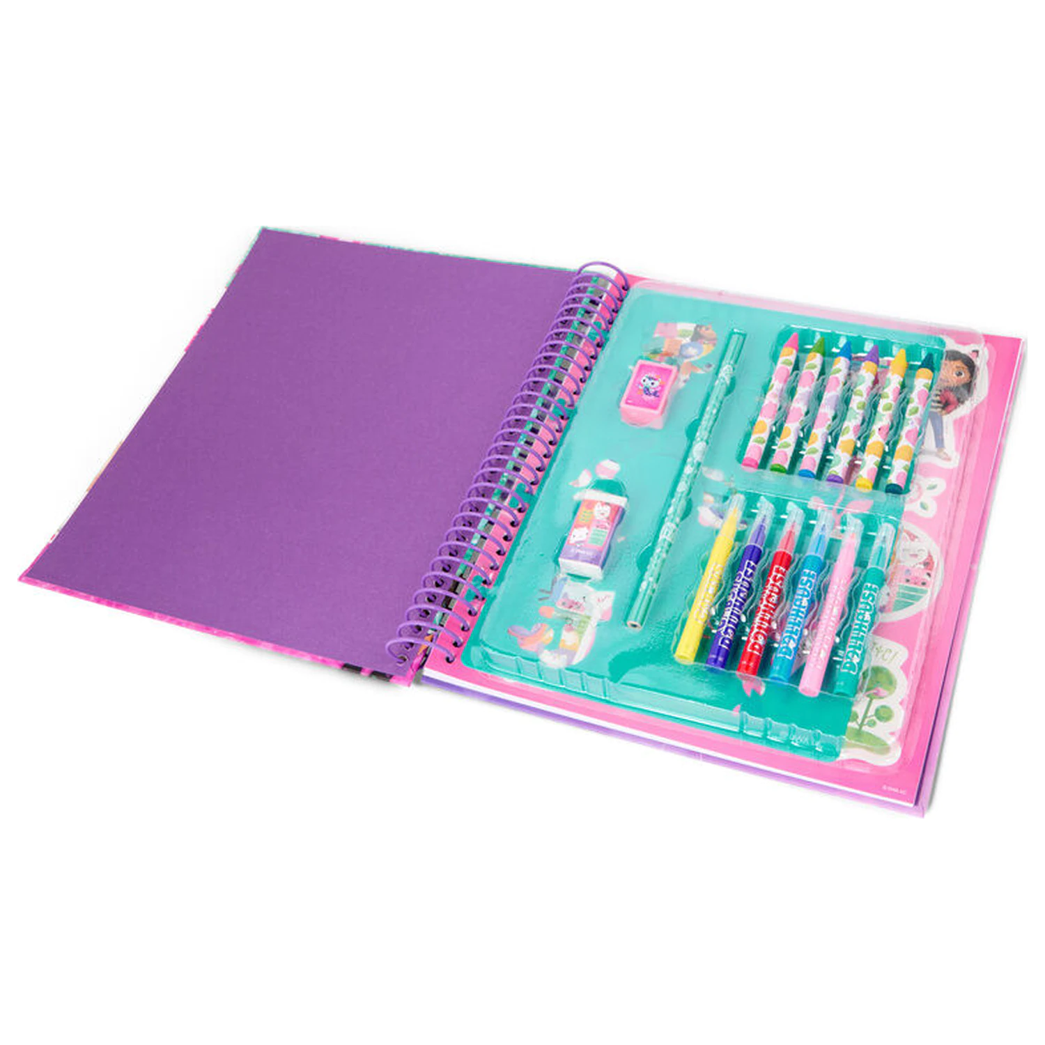 Gabbys Dollhouse knjiga za crtanje i aktivnosti fotografija proizvoda