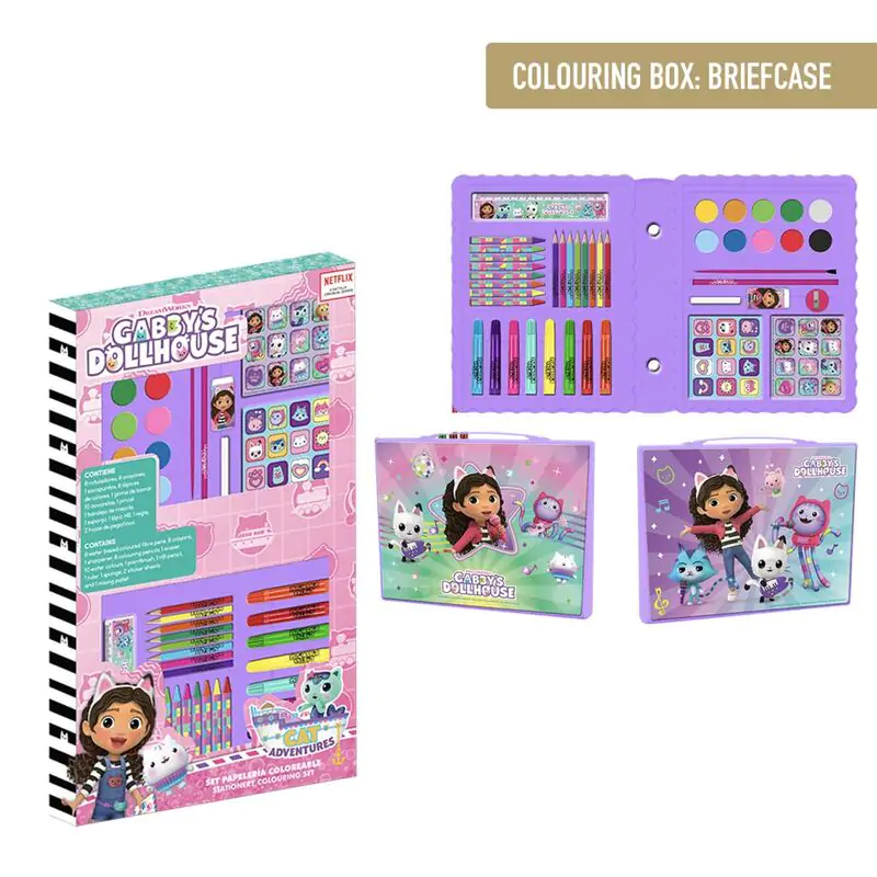 Gabbys Dollhouse set pribora za bojanje fotografija proizvoda