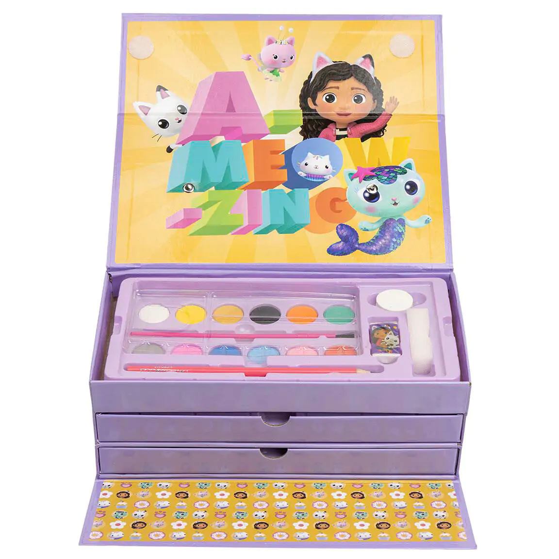 Gabby's Dolls House Bojanka etui za pribor za pisanje fotografija proizvoda