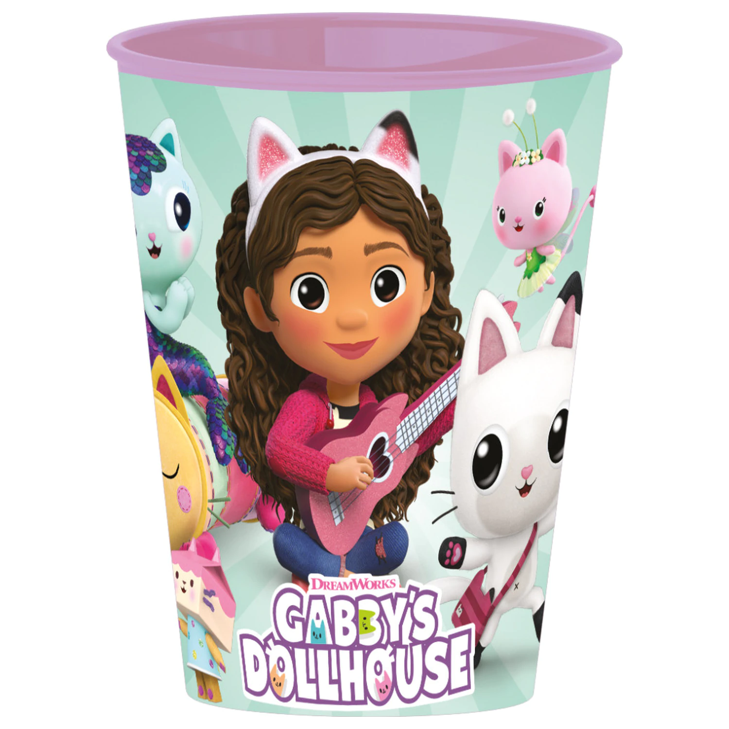 Gabi's Dollhouse Wonderland Plastična šalica 260 ml fotografija proizvoda