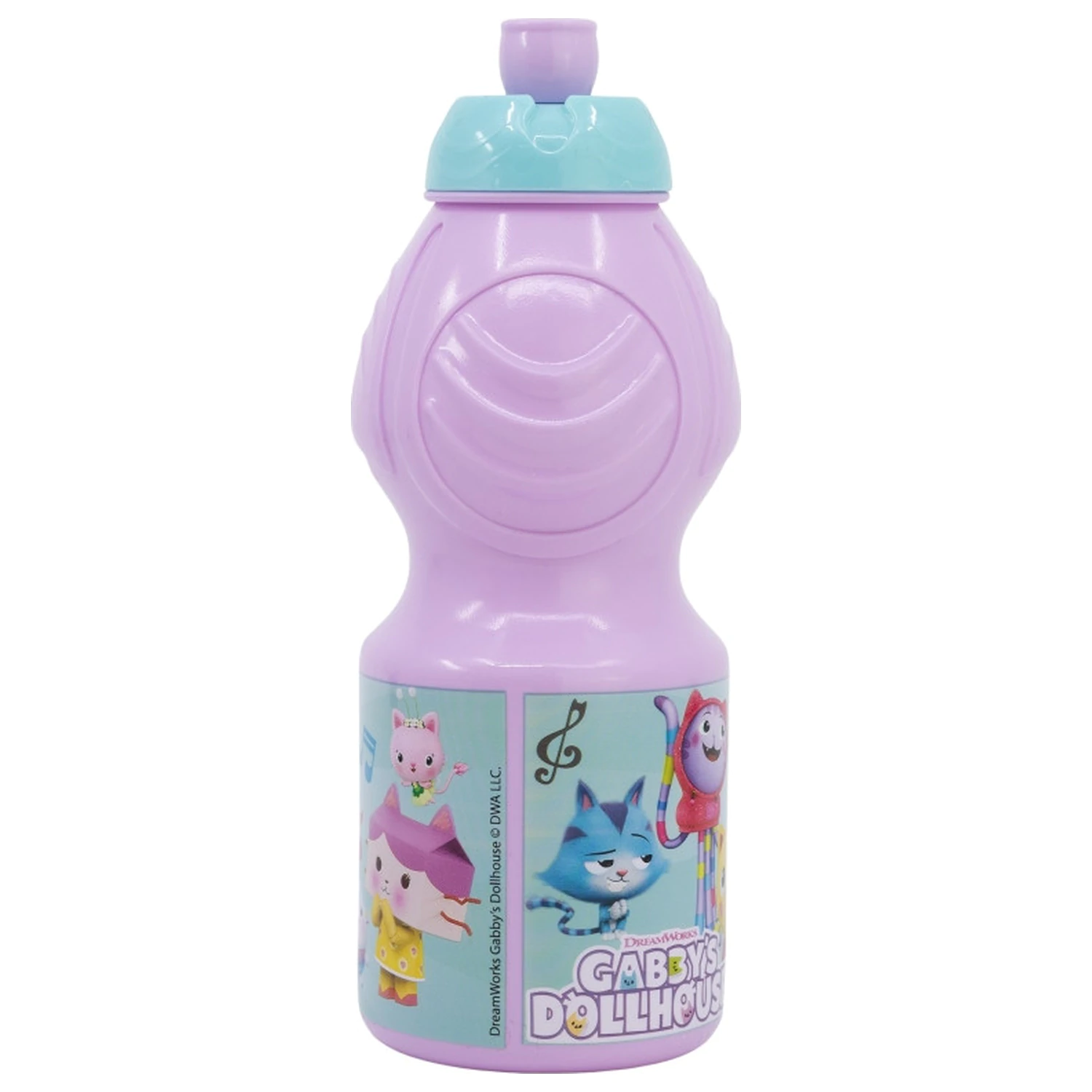 Gabi's Dollhouse Wonderland Plastična sportska boca za vodu 400 ml fotografija proizvoda