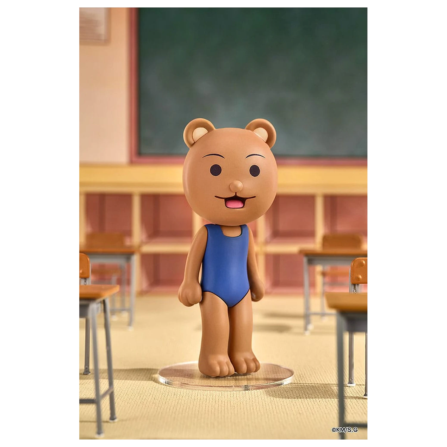 Gag Manga Biyori GO Mini memorijska Mini figura Kumakichi-kun 9 cm fotografija proizvoda