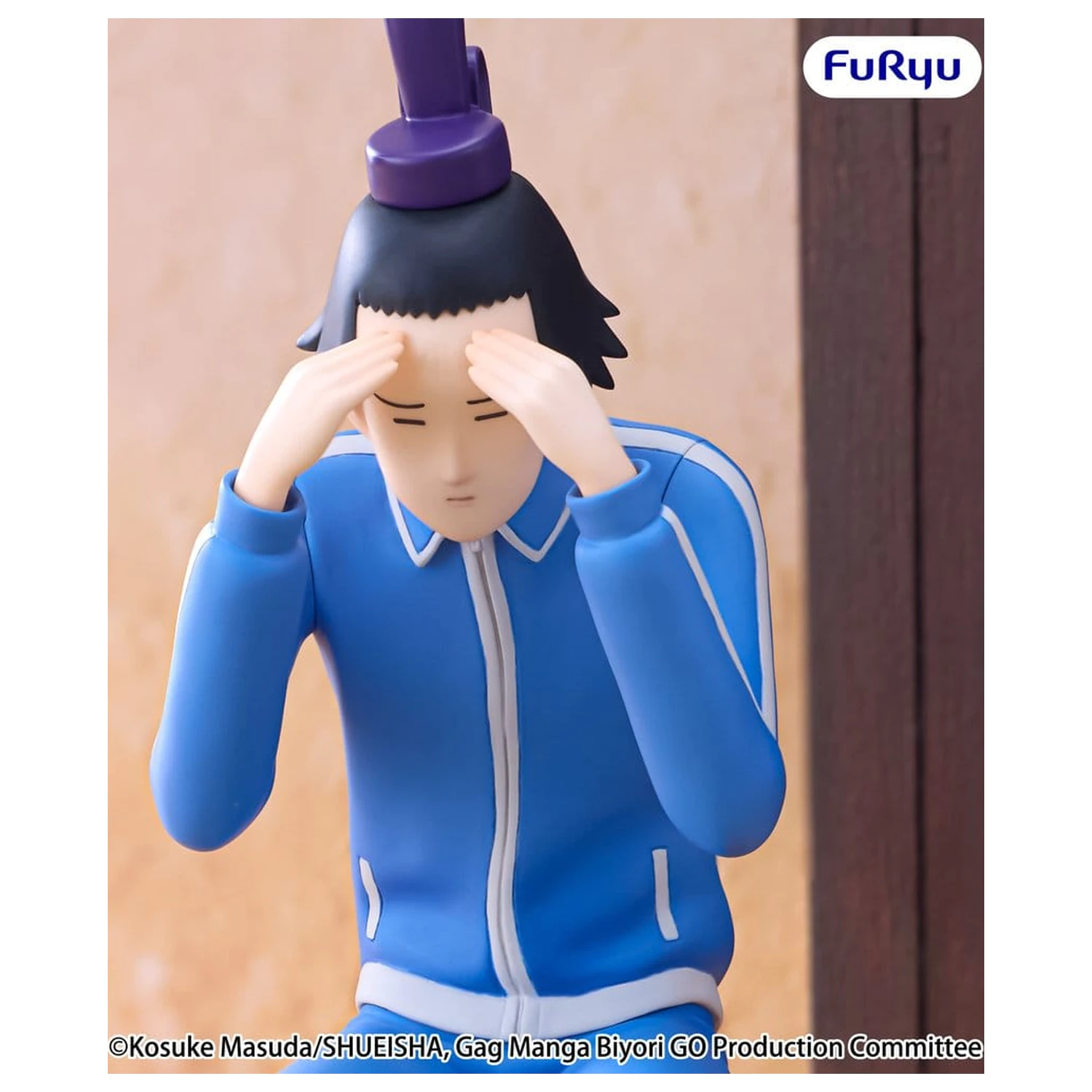 Gag Manga Biyori GO PVC figura čep za zdjelu s rezancima -Shotoku Taishi- 15 cm fotografija proizvoda