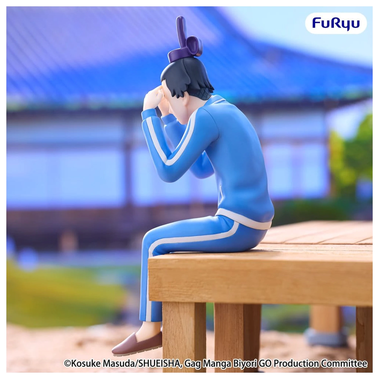 Gag Manga Biyori GO PVC figura čep za zdjelu s rezancima -Shotoku Taishi- 15 cm fotografija proizvoda