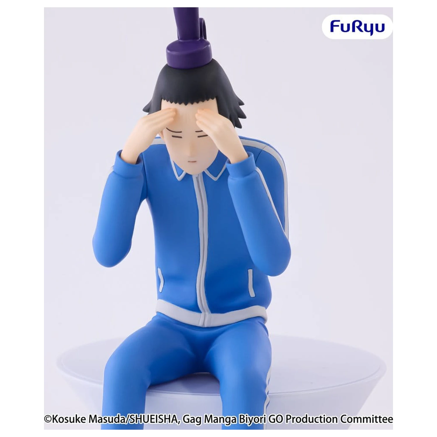Gag Manga Biyori GO PVC figura čep za zdjelu s rezancima -Shotoku Taishi- 15 cm fotografija proizvoda