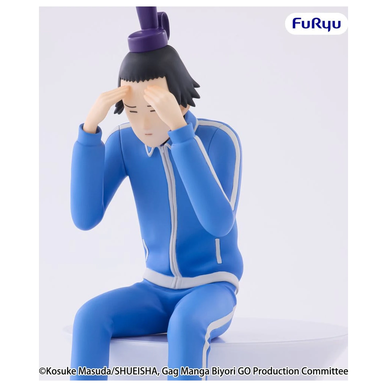 Gag Manga Biyori GO PVC figura čep za zdjelu s rezancima -Shotoku Taishi- 15 cm fotografija proizvoda