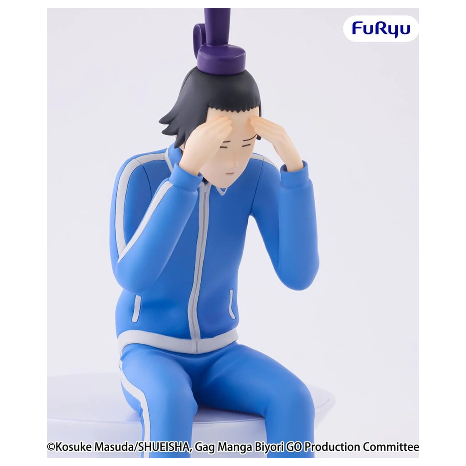Gag Manga Biyori GO PVC figura čep za zdjelu s rezancima -Shotoku Taishi- 15 cm fotografija proizvoda