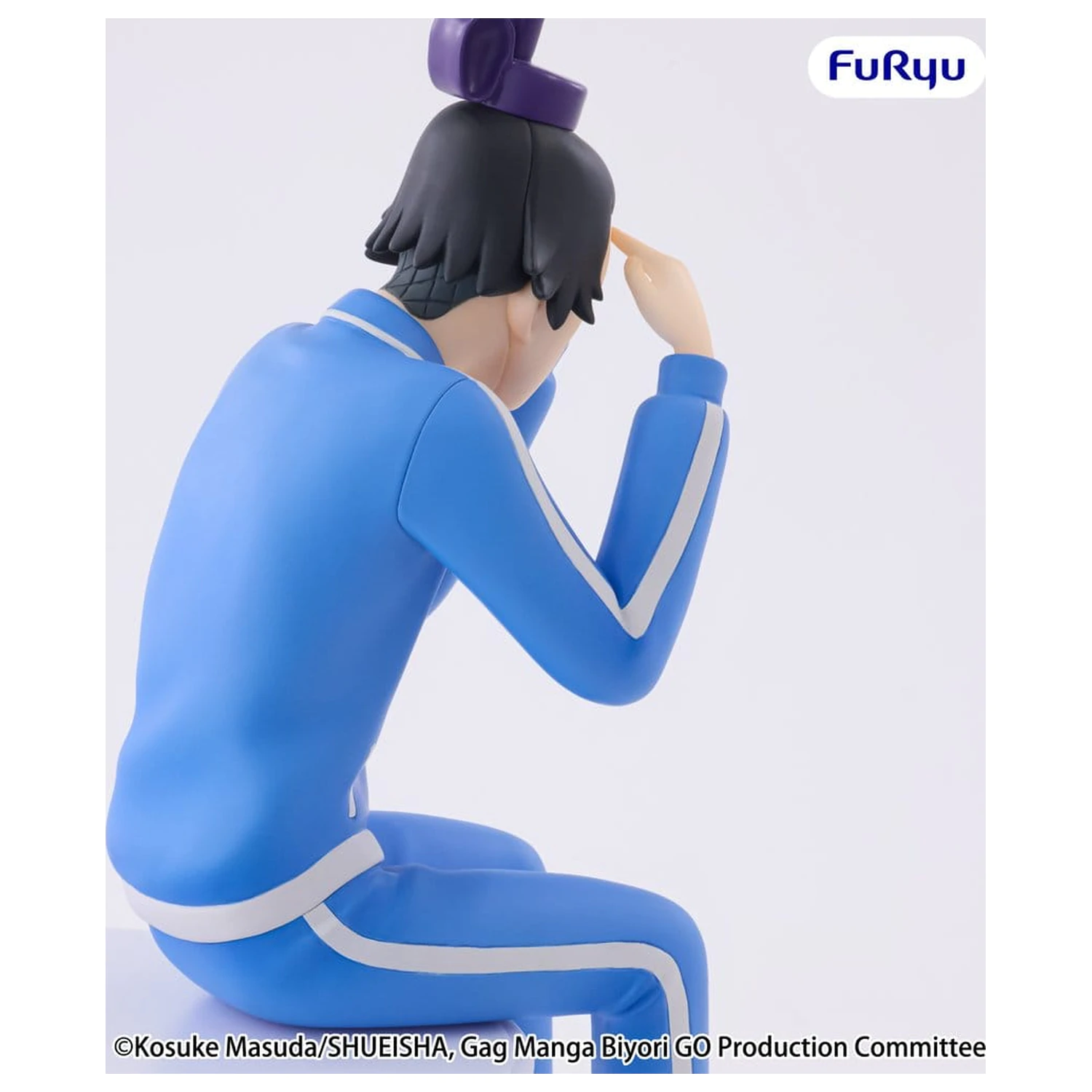 Gag Manga Biyori GO PVC figura čep za zdjelu s rezancima -Shotoku Taishi- 15 cm fotografija proizvoda
