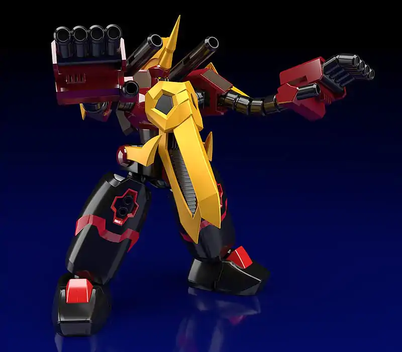 Gaiking Legend of Daiku-Maryu Moderoid Plastični Model Kit Balking (ponovljeno izdanje) 13 cm fotografija proizvoda