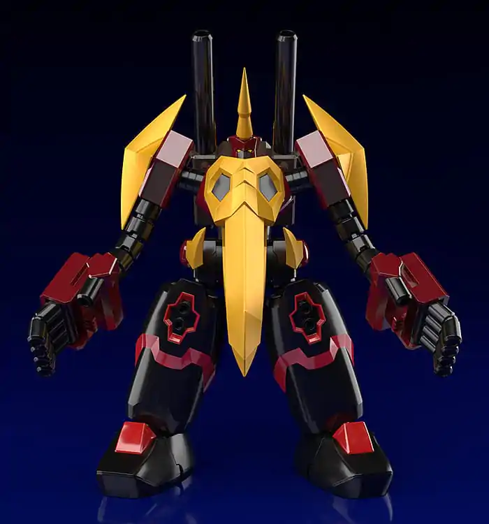 Gaiking Legend of Daiku-Maryu Moderoid Plastični Model Kit Balking (ponovljeno izdanje) 13 cm fotografija proizvoda