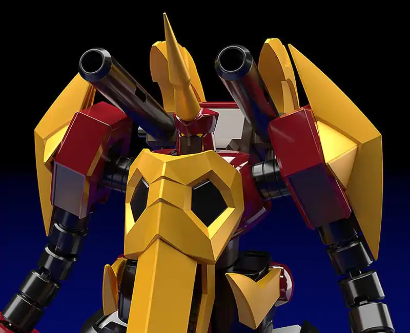 Gaiking Legend of Daiku-Maryu Moderoid Plastični Model Kit Balking (ponovljeno izdanje) 13 cm fotografija proizvoda