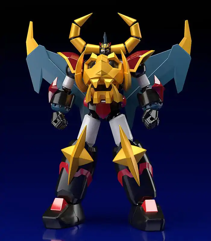 Gaiking Legend of Daiku-Maryu Moderoid Plastični Model Kit Balking (ponovljeno izdanje) 13 cm fotografija proizvoda