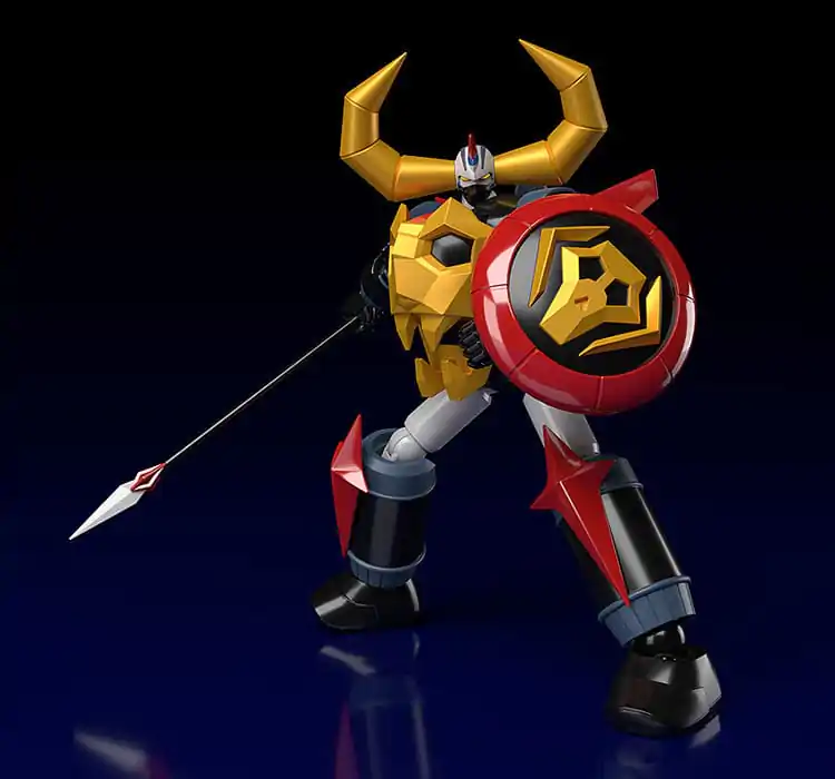 Gaiking Legend of Daiku-Maryu Moderoid Plastični komplet modela Gaiking (reizdanje) 13 cm fotografija proizvoda