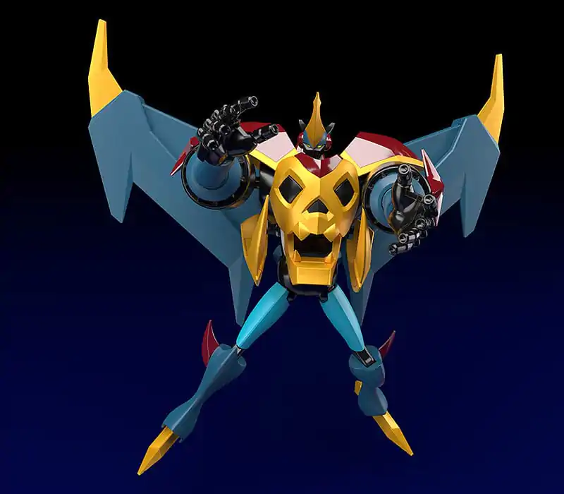 Gaiking Legend of Daiku-Maryu Moderoid Plastični komplet za sastavljanje modela Raiking (re-run) 13 centimetara fotografija proizvoda