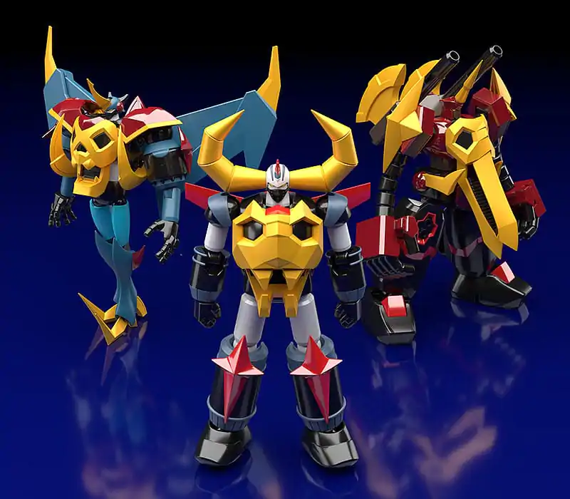Gaiking Legend of Daiku-Maryu Moderoid Plastični komplet za sastavljanje modela Raiking (re-run) 13 centimetara fotografija proizvoda