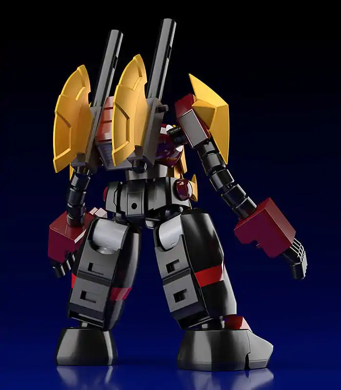 Gaiking Legend of Daiku-Maryu Soul of Chogokin Moderoid plastični model set Balking (re-run) 13 cm fotografija proizvoda
