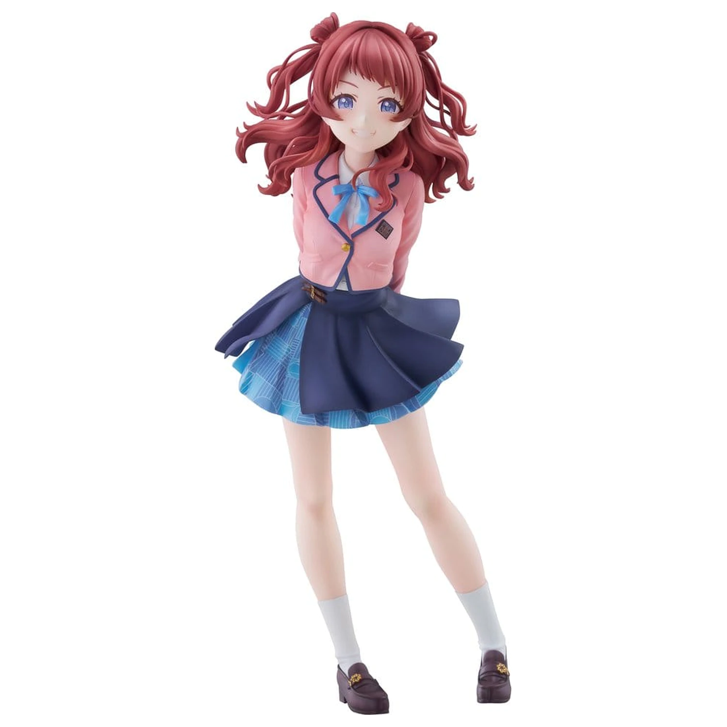 Gakuen Idolmaster PVC figura 1/7 Saki Hanami 23 cm fotografija proizvoda