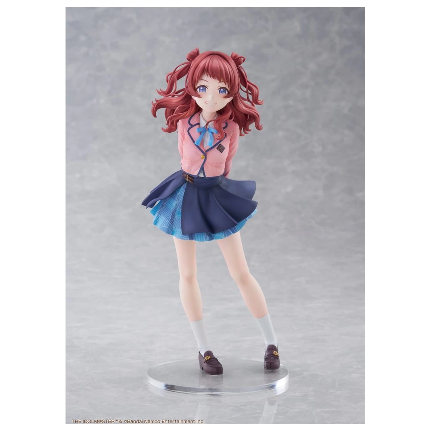Gakuen Idolmaster PVC figura 1/7 Saki Hanami 23 cm fotografija proizvoda