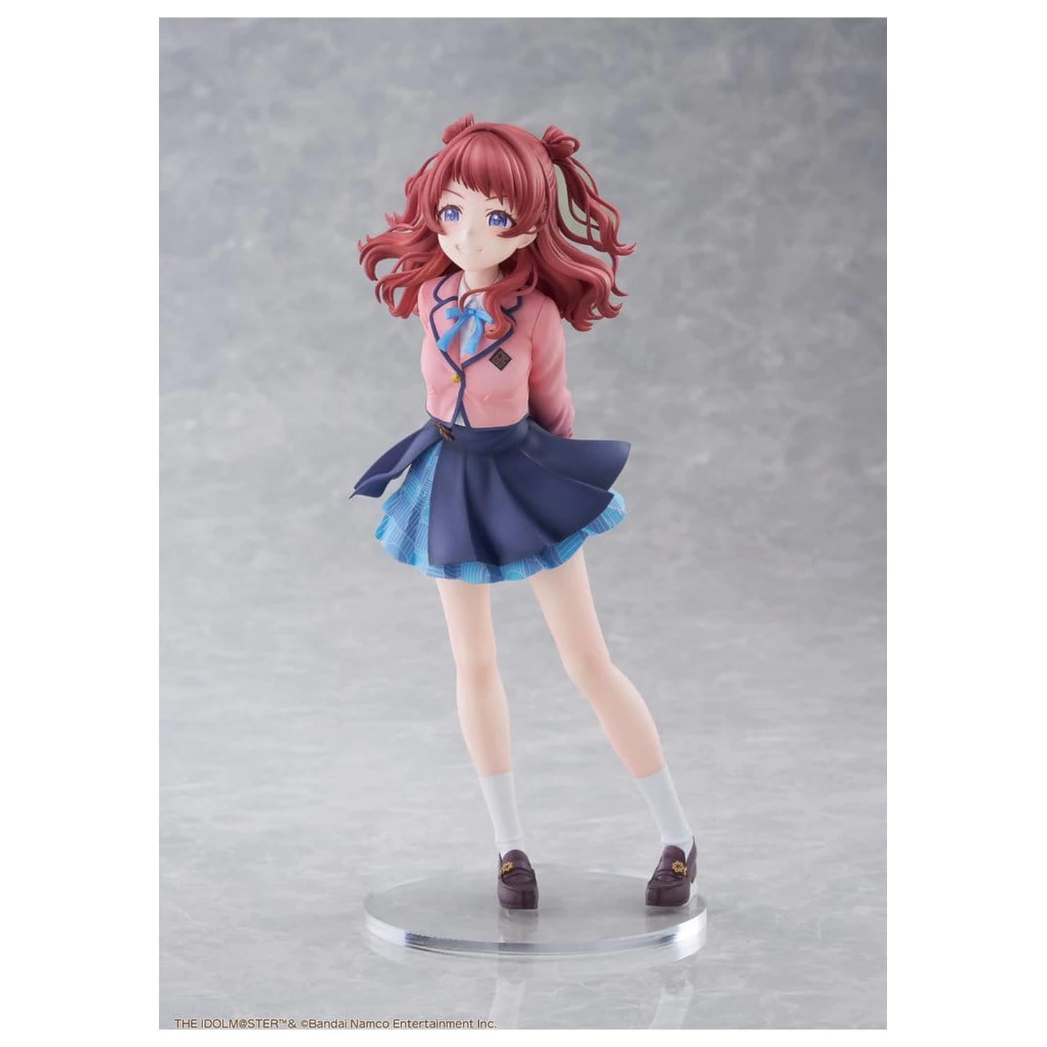 Gakuen Idolmaster PVC figura 1/7 Saki Hanami 23 cm fotografija proizvoda