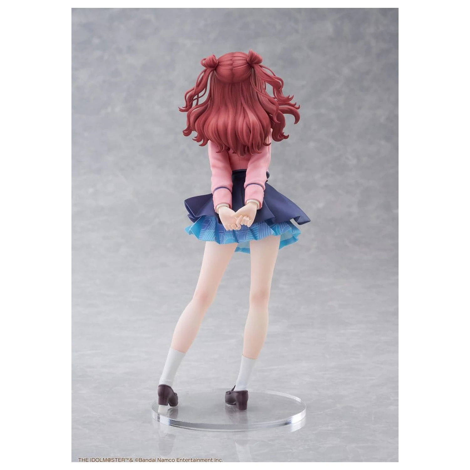Gakuen Idolmaster PVC figura 1/7 Saki Hanami 23 cm fotografija proizvoda